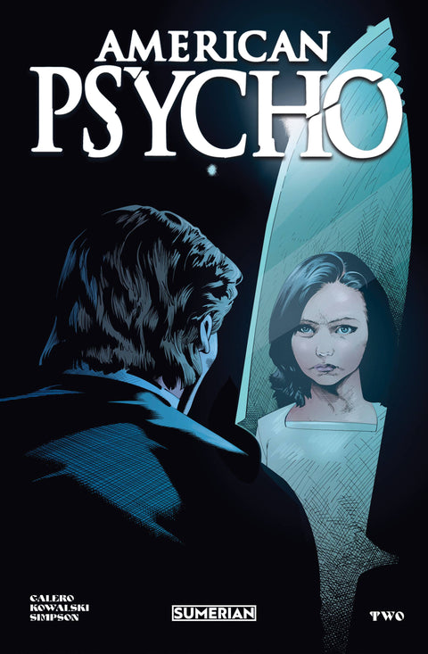 American Psycho 2B Comic Niko Walter Variant Massive 2023