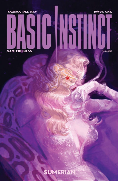 Basic Instinct 1A Comic Vanesa Del Rey Massive 2023
