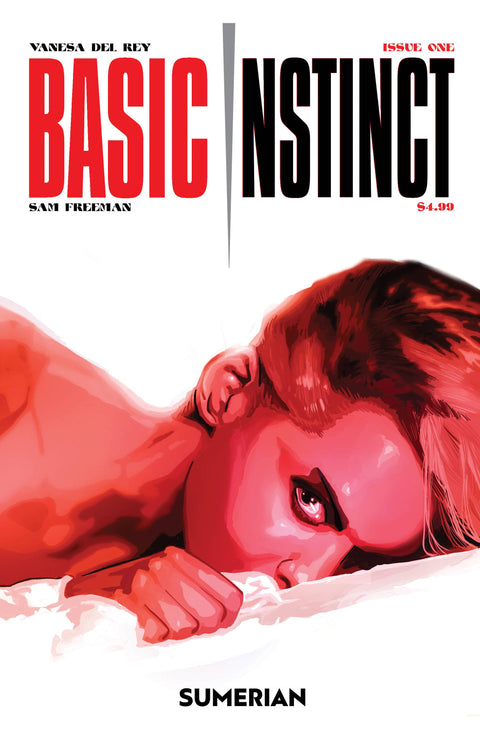Basic Instinct 1B Comic Alberto Massaggia Massive 2023