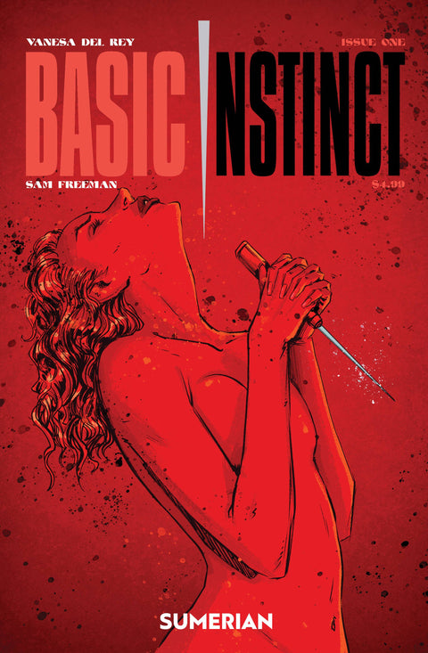 Basic Instinct 1D Comic 1:10 BRÃO Incentive Variant Massive 2023