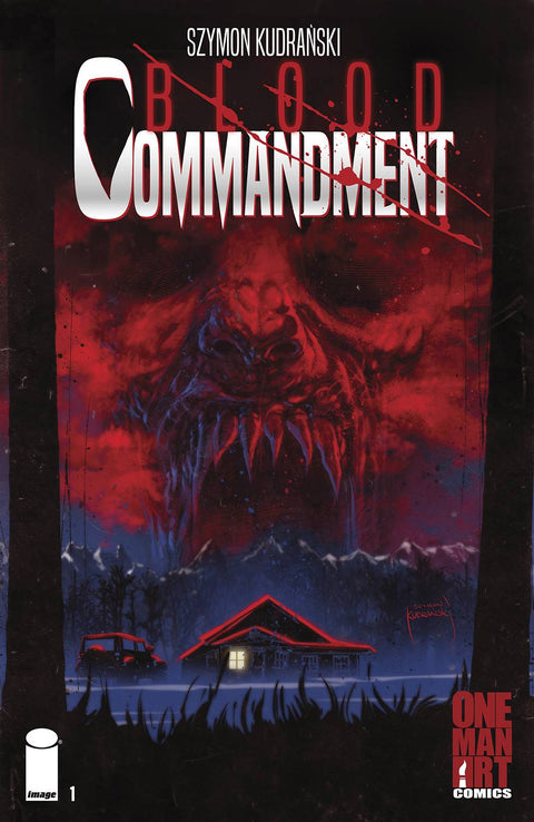 Blood Commandment 1A Comic  Image Comics 2023