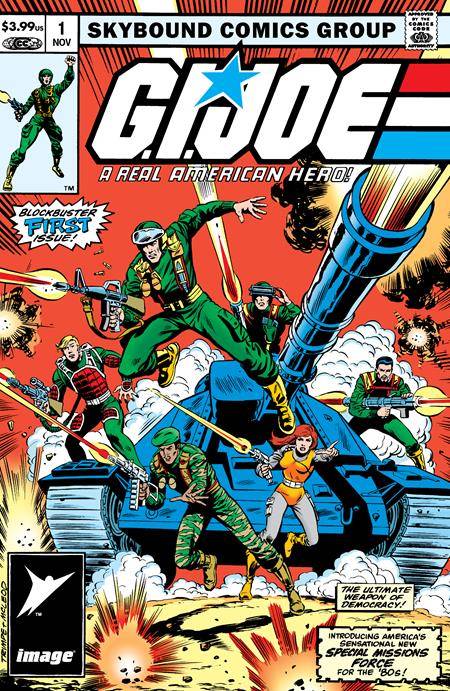 G.I. Joe: A Real American Hero: Larry Hama Cut 1A Comic Herb Trimpe Image Comics 2023