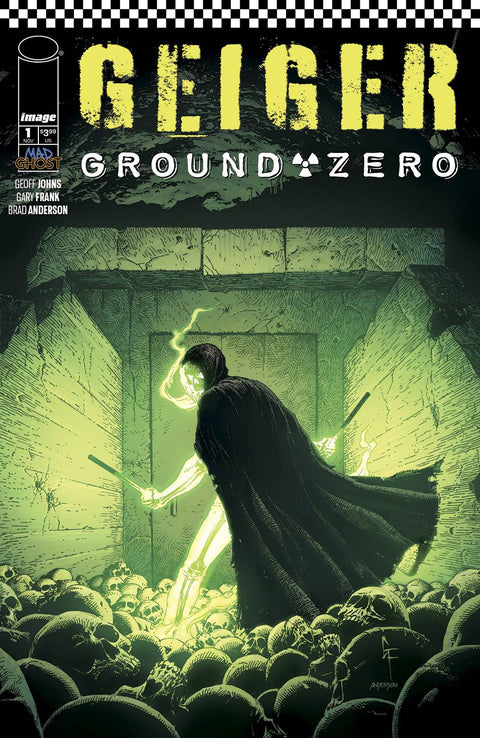 Geiger: Ground Zero 1A Comic Gary Frank Image Comics 2023