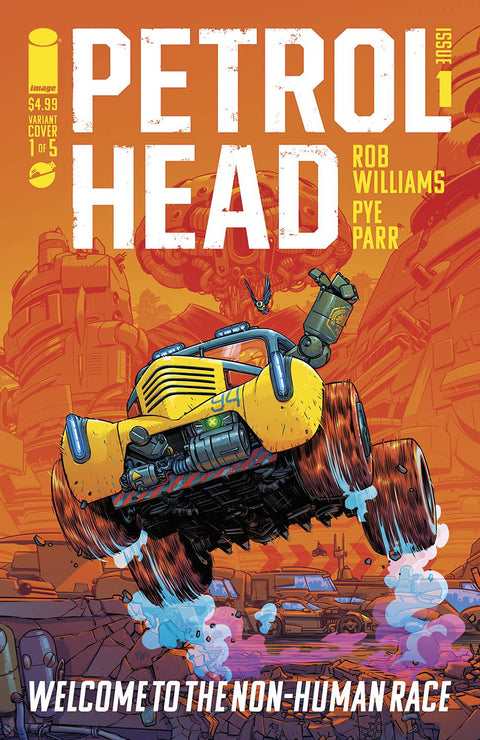 Petrol Head 1A Comic  Image Comics 2023