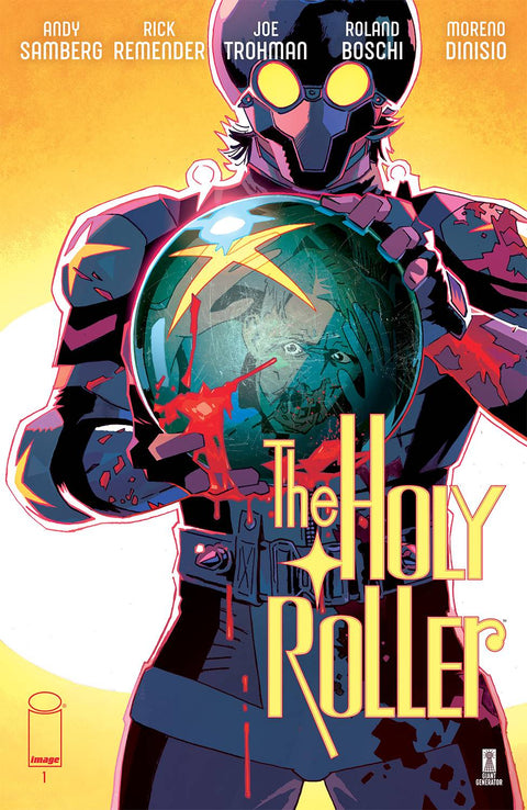 Holy Roller 1A Comic Roland Boschi Image Comics 2023