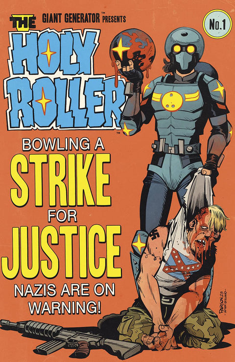 Holy Roller 1C Comic 1:10 Brett Parson Variant Image Comics 2023
