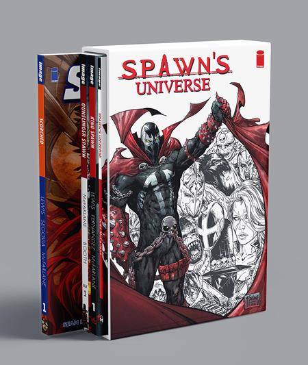 Spawn Universe Box Set TP Trade Paperback  Image Comics 2023