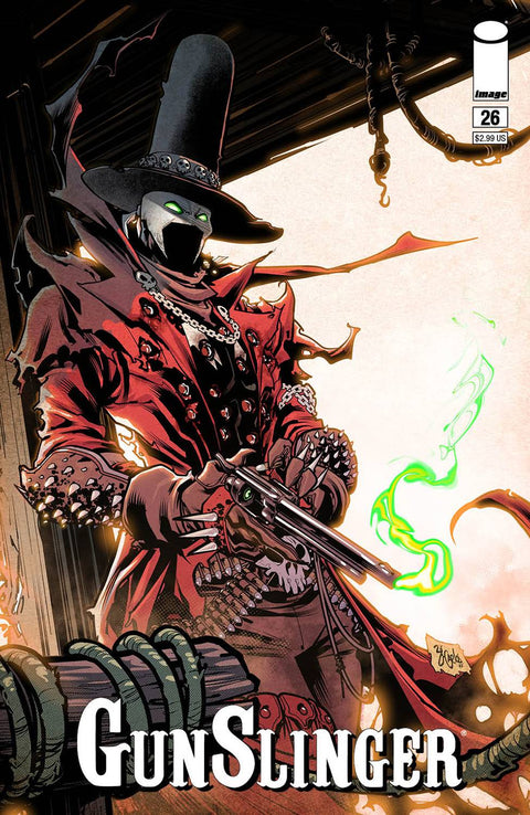 Gunslinger Spawn 26A Comic Ze Carlos Image Comics 2023