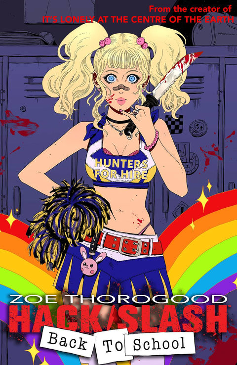 Hack / Slash: Back To School 2A Comic Zoe Thorogood Image Comics 2023