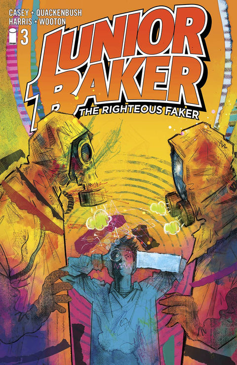 Junior Baker: The Righteous Faker 3A Comic Ryan Quackenbush Image Comics 2023