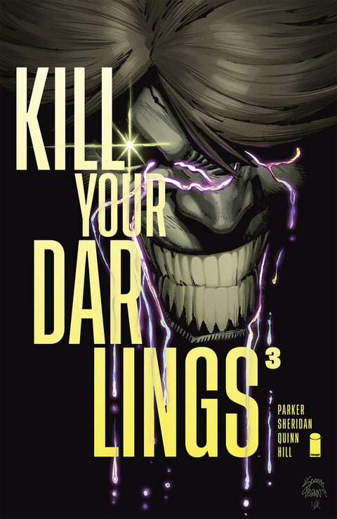 Kill Your Darlings 3B Comic Ryan Stegman Variant Image Comics 2023