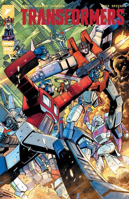 Transformers (Image) 2D Comic 1:25 Lewis LaRosa Variant Image Comics 2023