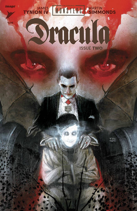 Universal Monsters: Dracula 2A Comic Martin Simmonds Image Comics 2023