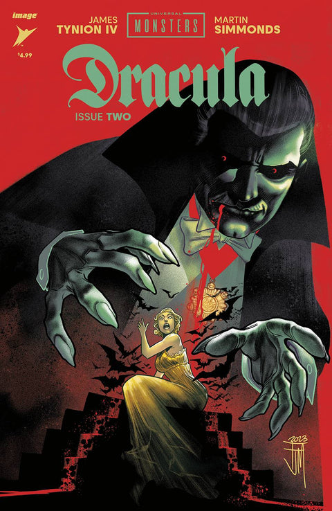 Universal Monsters: Dracula 2B Comic Francis Manapul Variant Image Comics 2023