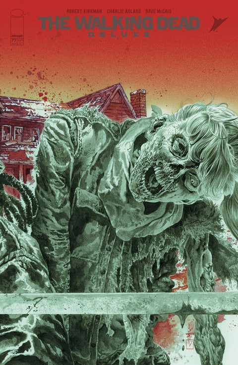 The Walking Dead Deluxe 77C Comic J.H. Williams III Variant Image Comics 2023