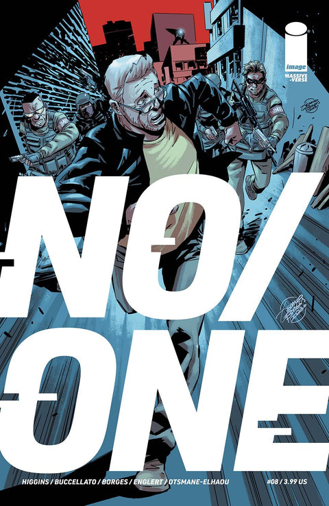 No/One 8 Comic Geraldo Borges Regular Image Comics 2024