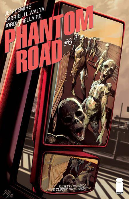 Phantom Road 6B Comic Alvaro Martínez-Bueno Variant Image Comics 2023