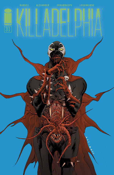 Killadelphia 31C Comic Jae Lee Variant Image Comics 2023