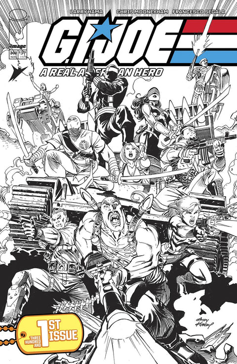 G.I. Joe: A Real American Hero 2023 (Image) 301B Comic Andy Kubert Variant Image Comics 2023