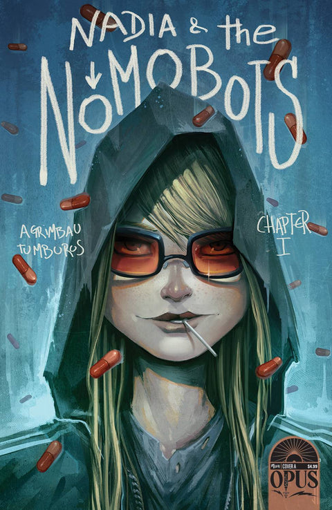 Nadia & the Nomobots 1A Comic Tumburnr Opus Comics 2023