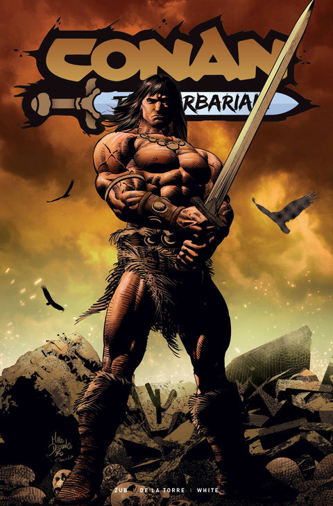 Conan the Barbarian (Titan Books) 5A Comic Mike Deodato Jr. Titan Books 2023