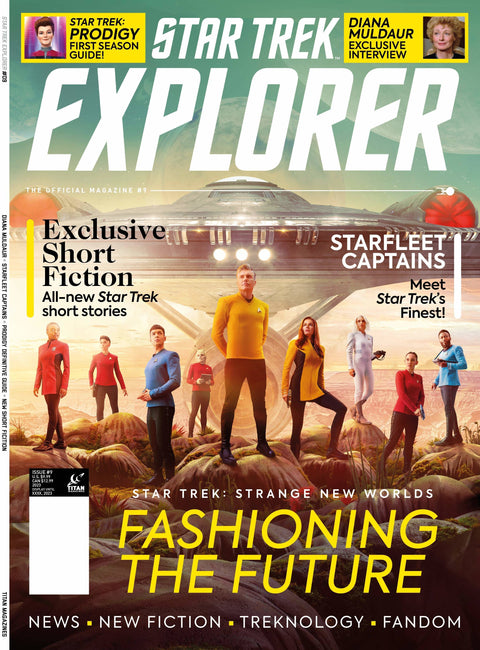 Star Trek Explorer: The Official Magazine 9B Magazine  Titan Books 2023