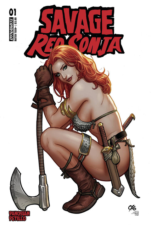 Savage Red Sonja 1B Comic  Dynamite Entertainment 2023