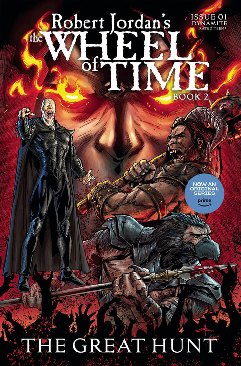 Wheel of Time: The Great Hunt 1A Comic Mel Rubi Dynamite Entertainment 2023
