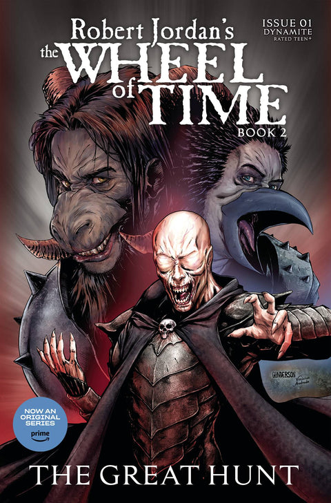 Wheel of Time: The Great Hunt 1B Comic Jordan Gunderson Variant Dynamite Entertainment 2023