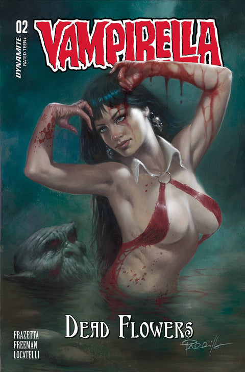 Vampirella: Dead Flowers 2A Comic Lucio Parrillo Dynamite Entertainment 2023