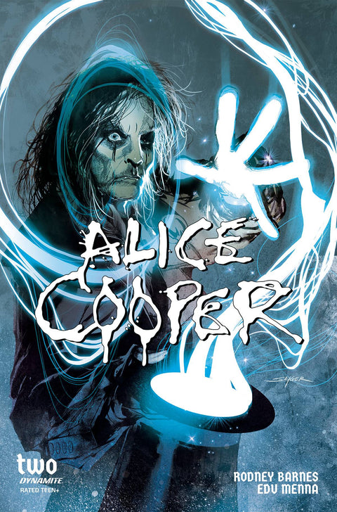 Alice Cooper, Vol. 2 2A Comic Stuart Sayger Dynamite Entertainment 2023