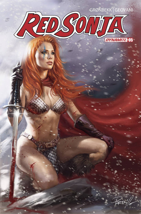 Red Sonja, Vol. 7 (Dynamite Entertainment) 5A Comic Lucio Parrillo Dynamite Entertainment 2023