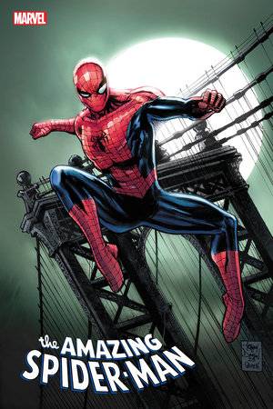 The Amazing Spider-Man, Vol. 6 40G Comic 1:25 Tony Daniel Variant Marvel Comics 2023