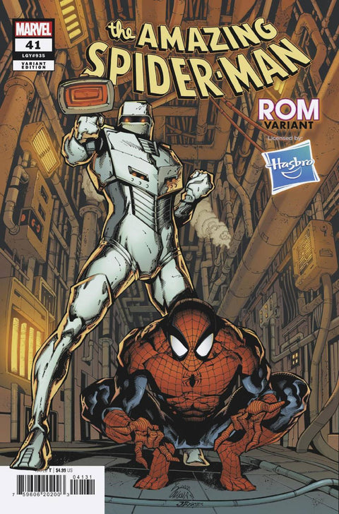 The Amazing Spider-Man, Vol. 6 41C Comic Ryan Stegman ROM Variant Marvel Comics 2024