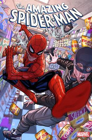 The Amazing Spider-Man, Vol. 6 41D Comic Pete Woods Variant Marvel Comics 2024