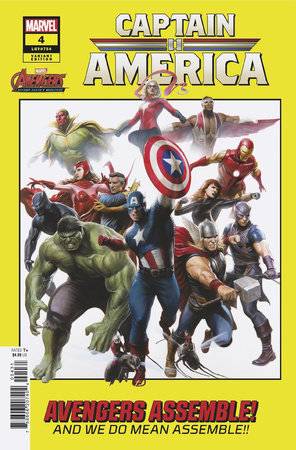 Captain America, Vol. 11 4C Comic Adi Granov Variant Marvel Comics 2023