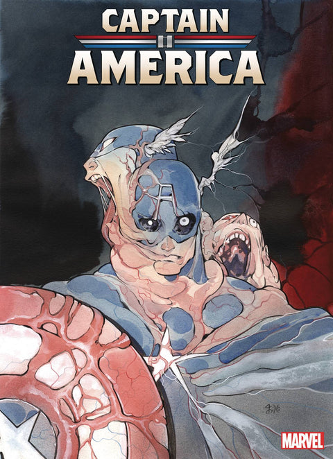 Captain America, Vol. 11 4B Comic Peach Momoko Variant Marvel Comics 2023