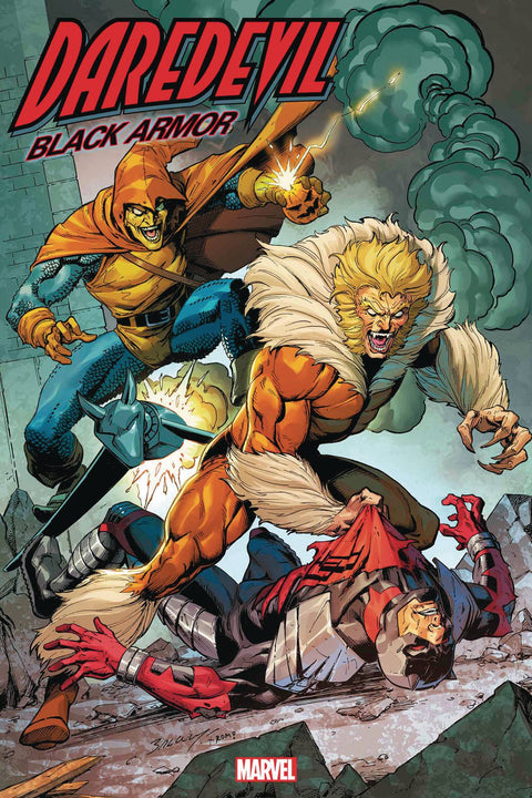 Daredevil: Black Armor 2A Comic Mark Bagley Regular Marvel Comics 2023
