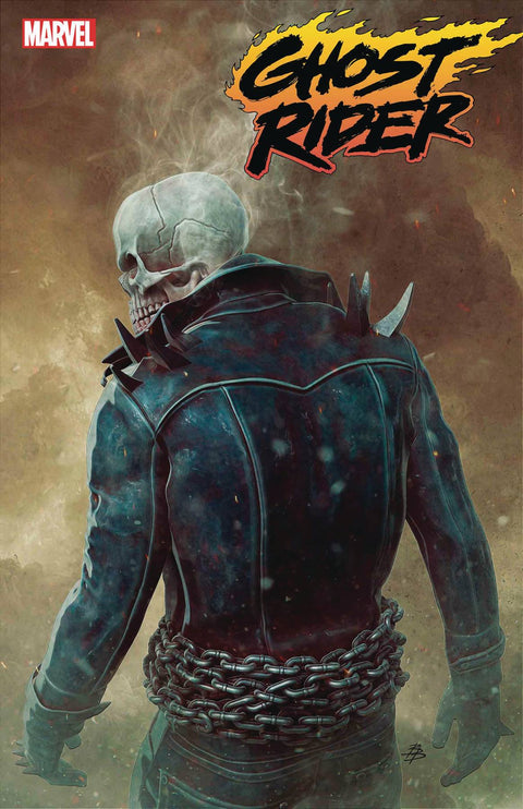 Ghost Rider, Vol. 9 21A Comic Björn Barends Marvel Comics 2023