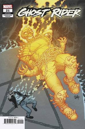 Ghost Rider, Vol. 9 21B Comic Cully Hamner Foreshadow Variant Marvel Comics 2023