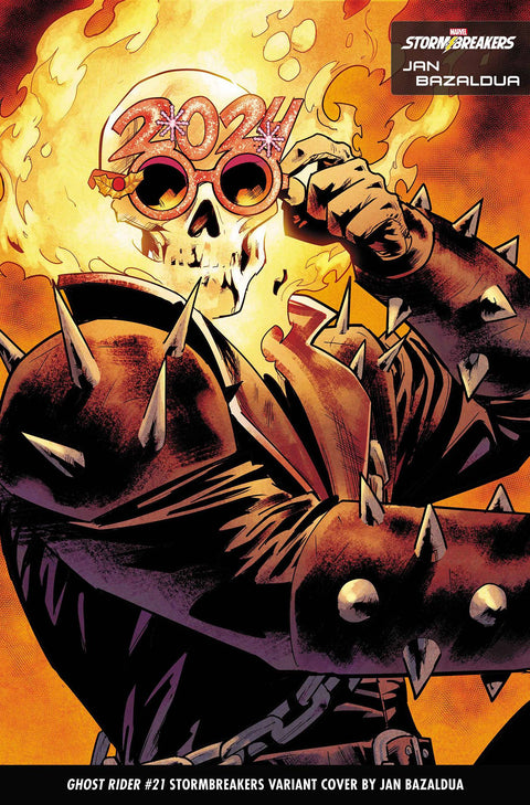 Ghost Rider, Vol. 9 21C Comic Janeth Bazaldúa-Nava Variant Marvel Comics 2023