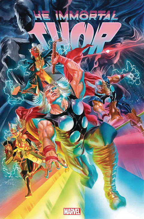 The Immortal Thor 5A Comic Alex Ross Marvel Comics 2023