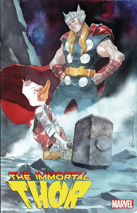 The Immortal Thor 5D Comic Dustin Nguyen Howard the Duck Variant Marvel Comics 2023