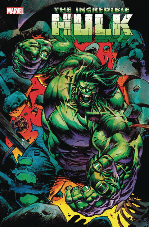 The Incredible Hulk, Vol. 4 7A Comic Nic Klein Regular Marvel Comics 2023