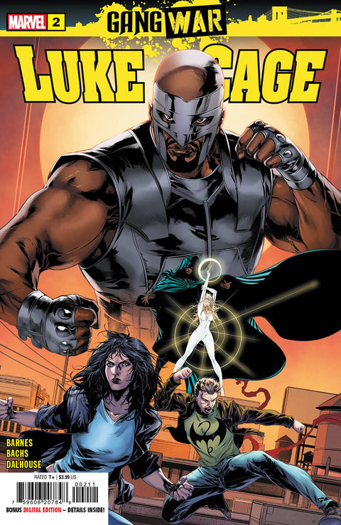 Luke Cage: Gang War 2A Comic Caanan White Marvel Comics 2023