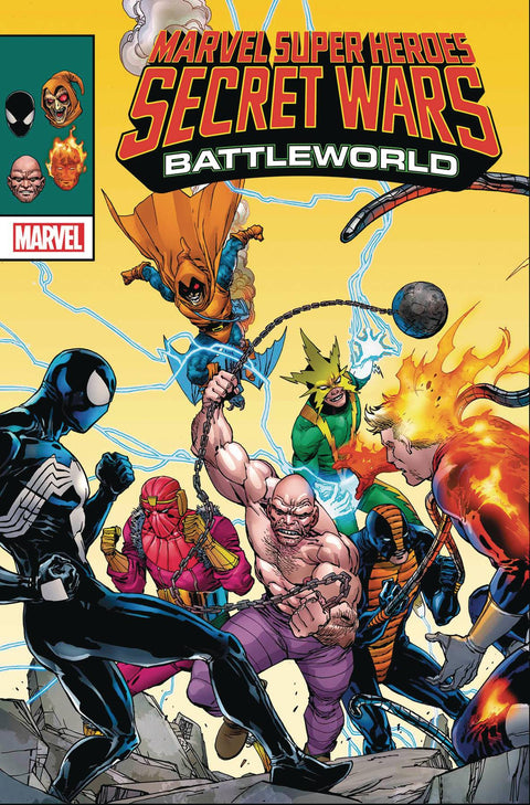 Marvel Super Heroes: Secret Wars - Battleworld 2A Comic Giuseppe Camuncoli Marvel Comics 2023