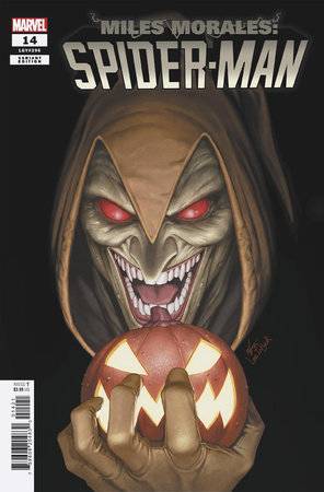 Miles Morales: Spider-Man, Vol. 2 14B Comic InHyuk Lee Variant Marvel Comics 2023