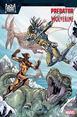 Predator vs. Wolverine 4C Comic Dan Jurgens Variant Marvel Comics 2023