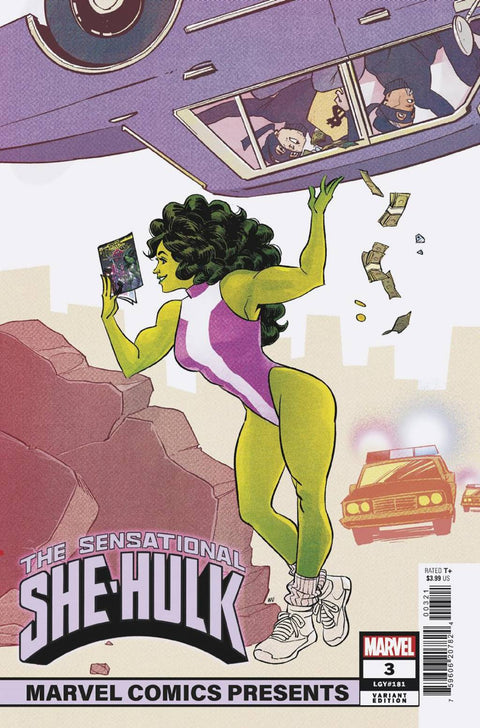 The Sensational She-Hulk, Vol. 2 3B Comic Variant Marvel Comics 2023