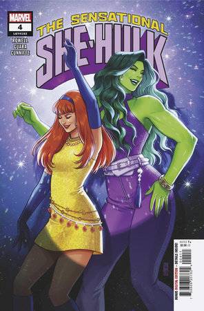 The Sensational She-Hulk, Vol. 2 4A Comic Jen Bartel Marvel Comics 2024